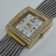 Vintage CERES Quartz Watch M-996 Women Dual T...