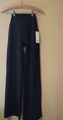 Yogalicious Lux High Rise Leggings XS Influencer Slim Wide Pants Womens Pant NWT