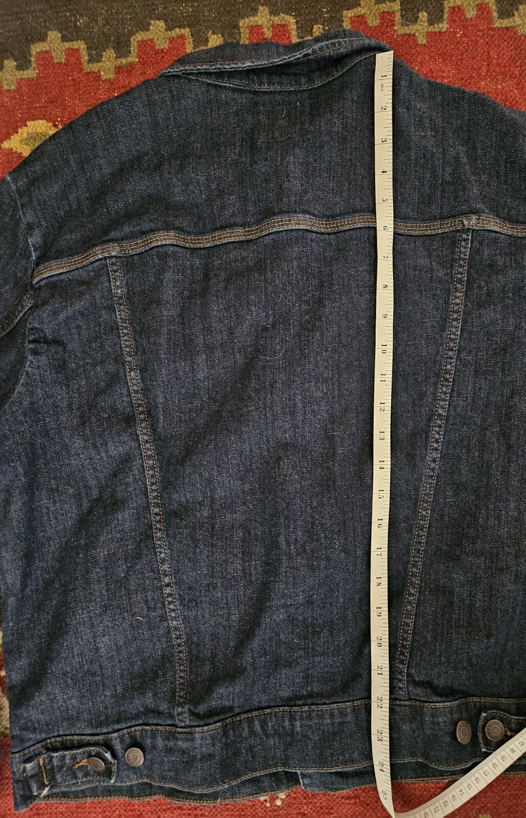 Wrangler Embroidered Reno Sparks Livestock Denim Rodeo Western Jean