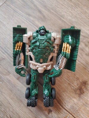 Transformers Age of Extinction Autobot Hound One-step Changer Robot Figure