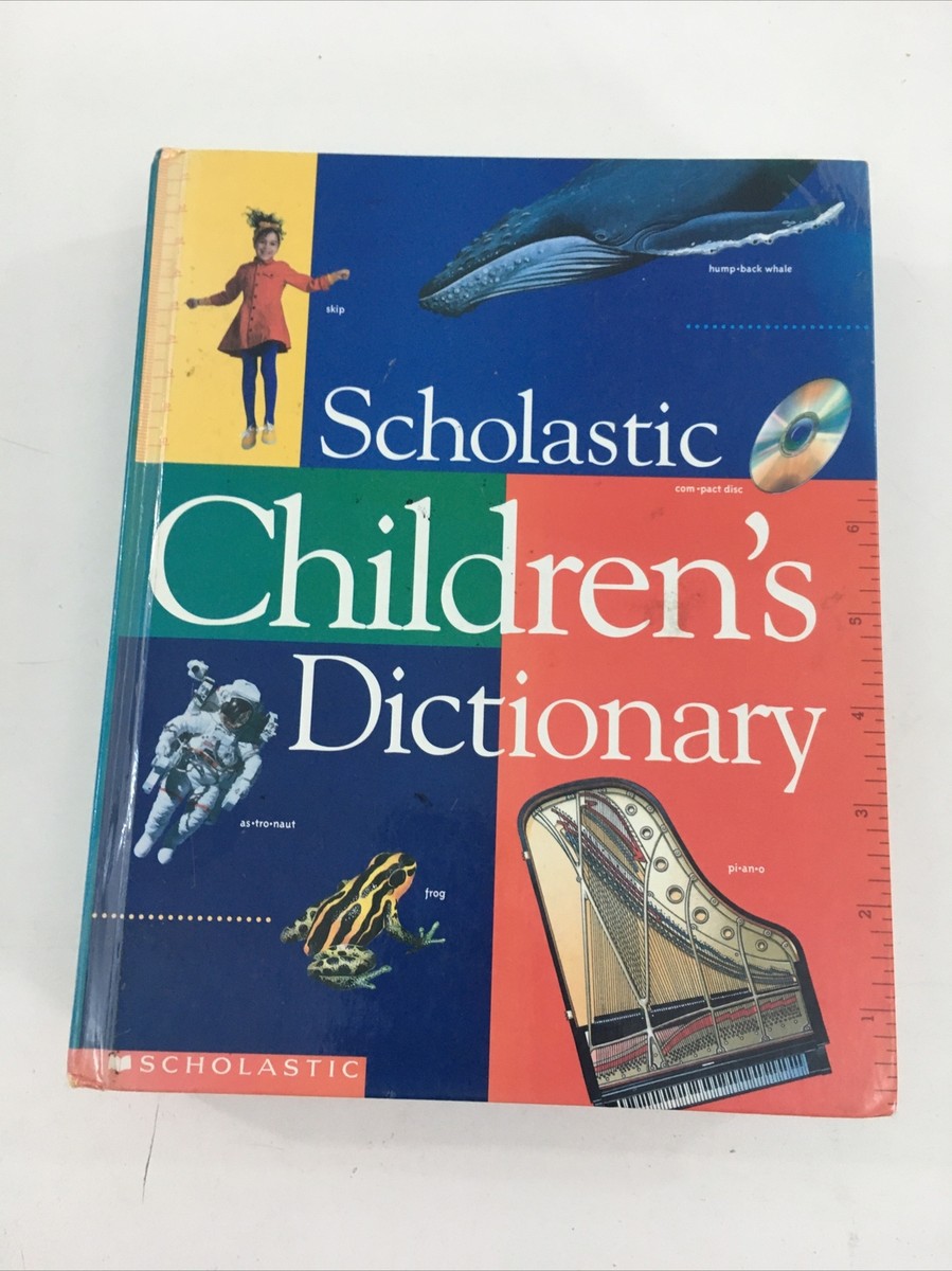 Scholastic Children's Dictionary (1996, Hardcover) | eBay