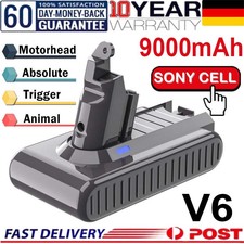 9000mAh 21.6V Für Dyson V6 DC58 DC59 DC61 DC...