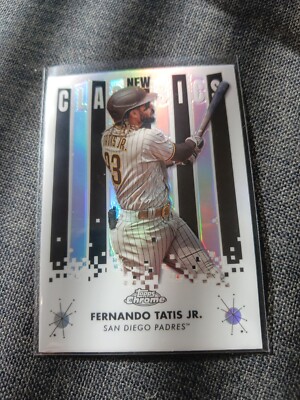 2022 Topps Chrome New Classics Fernando Tatis Jr. #NC-1 San Diego 
