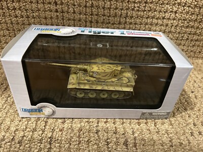 Dragon Armor 1:72 Tiger I, Mid Production, sPzAbt 507, Poland 1944, No. 60417