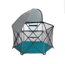 Evenflo Play Away Indoor and Outdoor Playard with Canopy