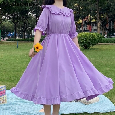 princess collar dress