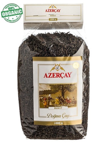 AZERCAY Traditional Black Pekoe Azerbaijan Tea - Natural Tea 1000 gr