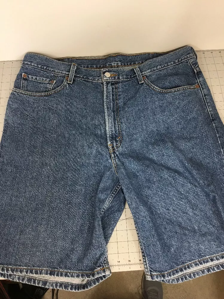 Levi's 550 relaxed fit mens jean shorts shop