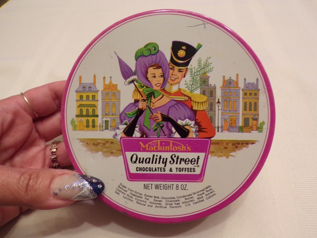 VTG Tin Mackintosh Quality Street Chocolates and Toffees | eBay
