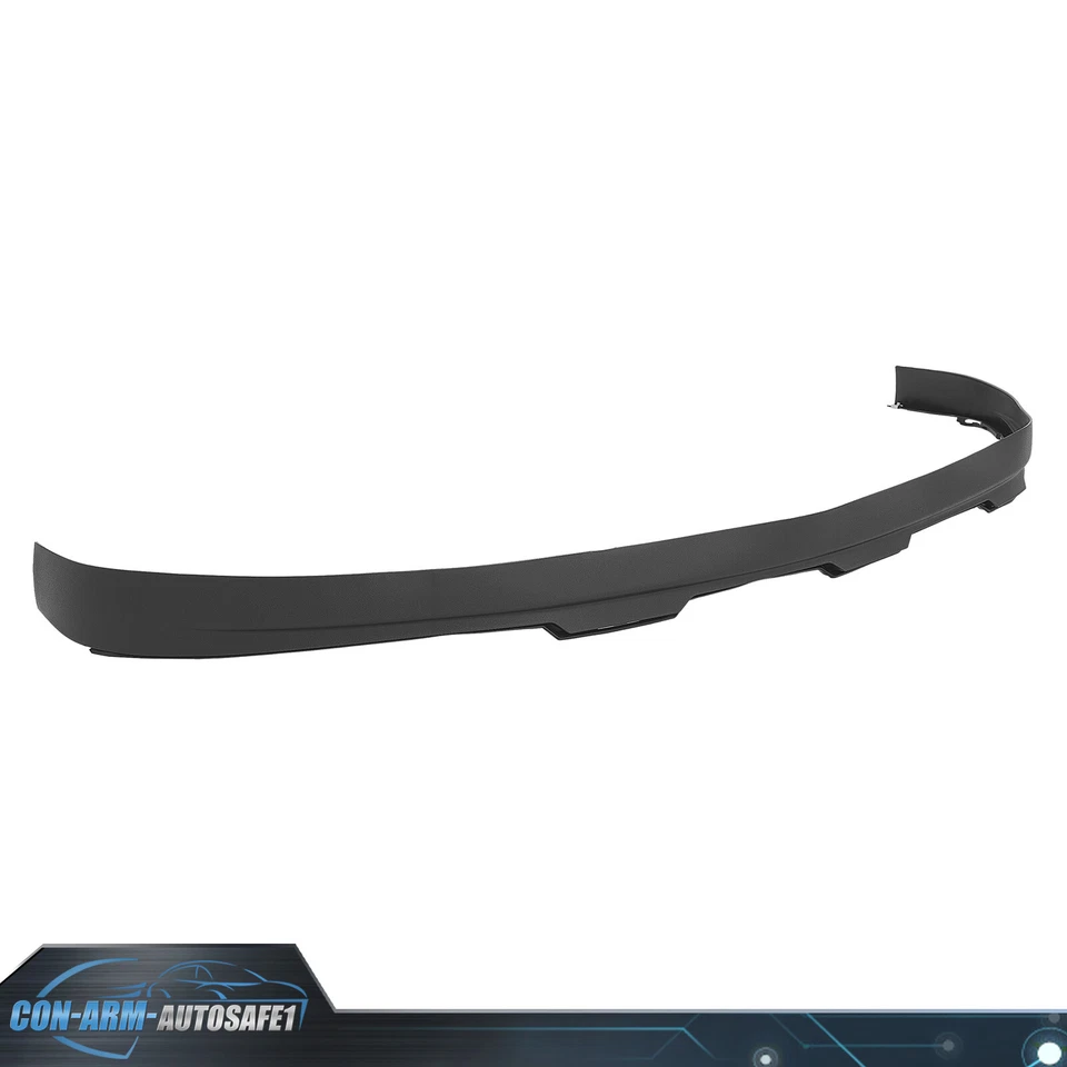 Front Bumper Valance Air Deflector Textured For 2007-2013 GMC Sierra 1500 Foto 2 de 4