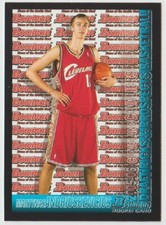 2005-06 Bowman Basketball #131 Martynas Andriuskevicius RC - Cleveland Cavaliers