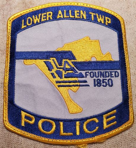 PA Lower Allen Twp. Pennsylvania Police Patch