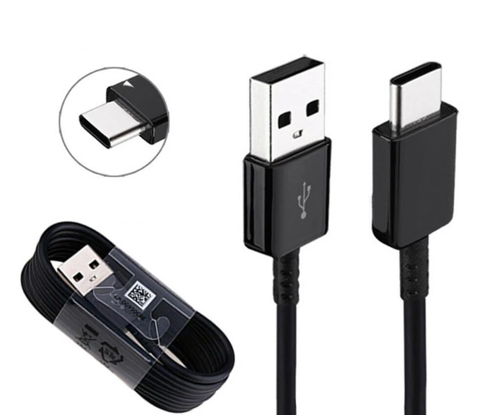 3Pack Type C Fast Charger Cable Cord For Samsung Galaxy A03s A02s A12 A32 A52 - Image 2 of 3