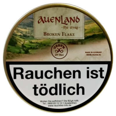 Vauen Auenland The Shire Broken Flake 50g Pfeifen Tabak
