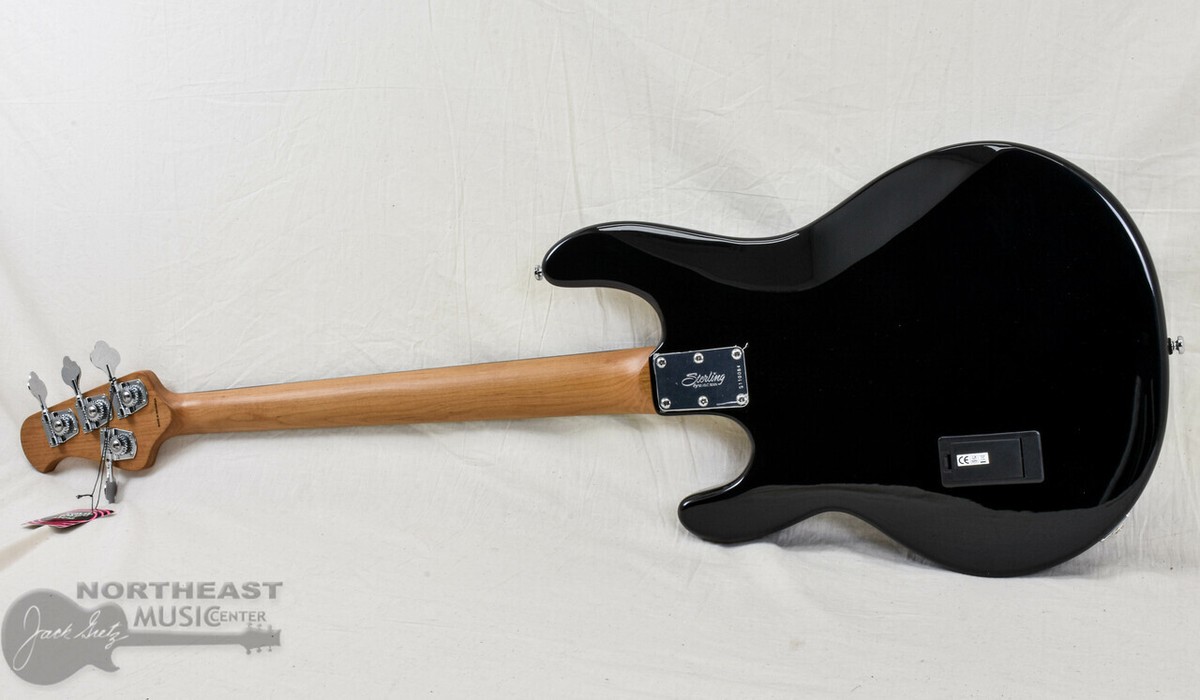 Sterling Ray34CA ブラック（ギグバッグ付） Sterling Ray34CA ブラック（ギグバッグ付）