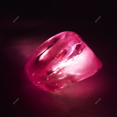 CERTIFIED Pink Zircon Natural Uncut Rough Loose Gemstone