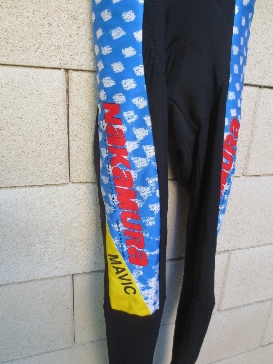 Combi Cuissard long cycliste NAKAMURA MAVIC MOUNTAIN TOOL SERIES - Main Image