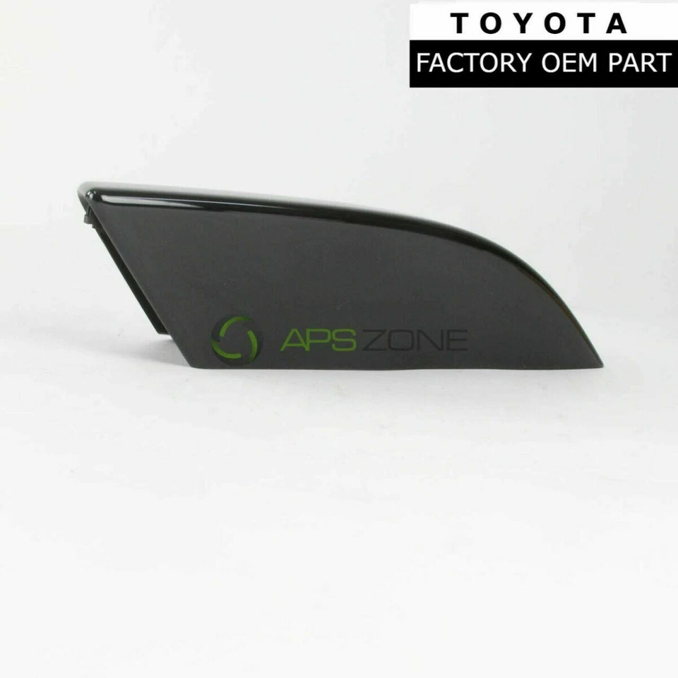 GENUINE TOYOTA 4RUNNER 04-09 REAR RH ROOF RACK END COVER BLACK OEM 63493-35021 - Image 2 of 4