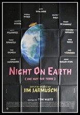 NIGHT ON EARTH (1991) - Jim Jarmusch - Original French Movie Poster 47x63 in.