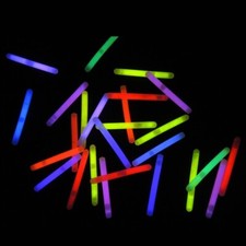 40 Glowsticks! Flite By Nite 3" Glow Sticks Waterproof, Non-Toxic, BRAND NEW!