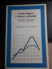 A.Bugari V.Comito- come leggere i  bilanci aziendali - editori riuniti