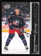 2021-22 Upper Deck #486 Gregory Hofmann Young Guns RC