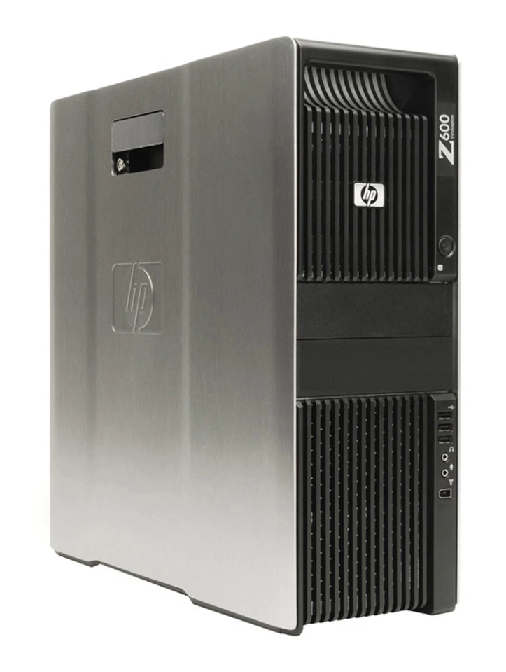 HP Z600 Workstation Case Chassis Barebone Internal Cables 468624-002 - Image 2 of 2