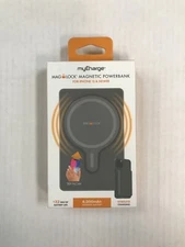 myCharge - MagLock 6000mAh Wireless Magnetic Powerbank Magsafe Charger