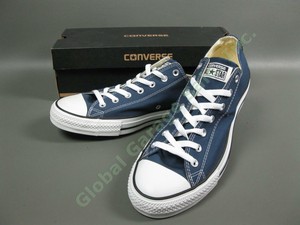 converse all star ox navy