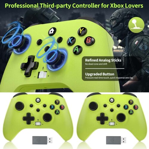 Wireless Controller for Xbox One Xbox Series X/S PC 2.4G Windows PCIOS Android