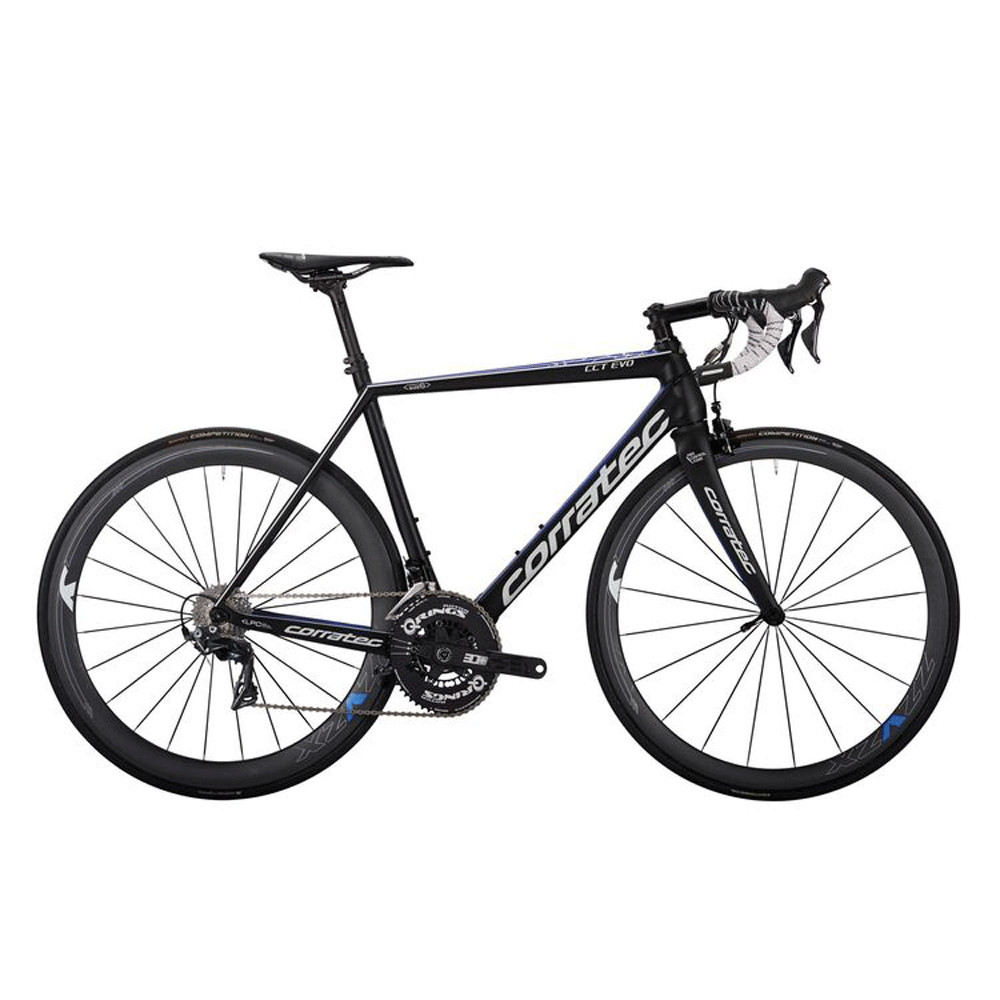 Corratec CCT EVO SLR Carbon blue MJ 2019 RH; Д - 54см