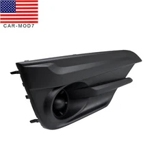 Pasenger Side Bumper Fog Light Cover Bezel For 2017 2018 2019 Subaru Impreza