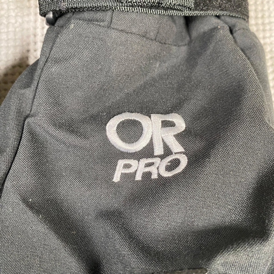 Outdoor Research Pro-Mod Military Modular Glove with Liner Black Large 72189 - Image 2 of 4