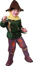 Rubie's Costume Baby's Wizard Of Oz 75Th Anniversary Scarecrow Toddler