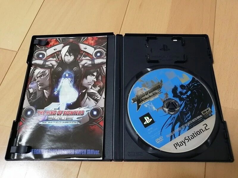 The King of Fighters 2002 PS2 PlayStation2 JAPAN ver Need Japan  console【ship fro