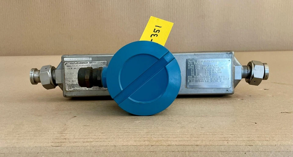 Micro Motion CNG050S239NWCZEZZZ CNG050 Mass Flow Sensor CNG #Not Tested - Image 3 of 4