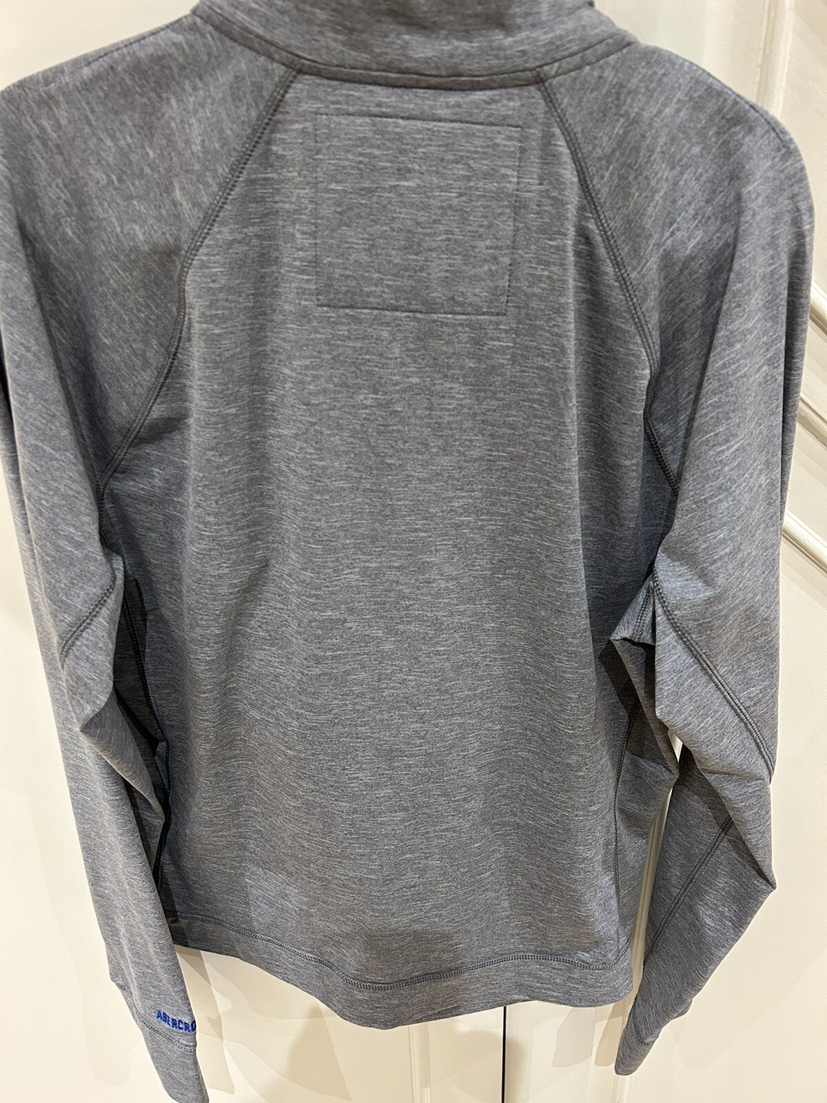 Abercrombie & Fitch Golf Zip Top Grey XL eBay