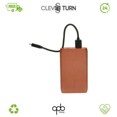 Belkin Boost Charge Powerbank 5K portabler Akkupack mit USB-A-Anschluss, 5.000 m
