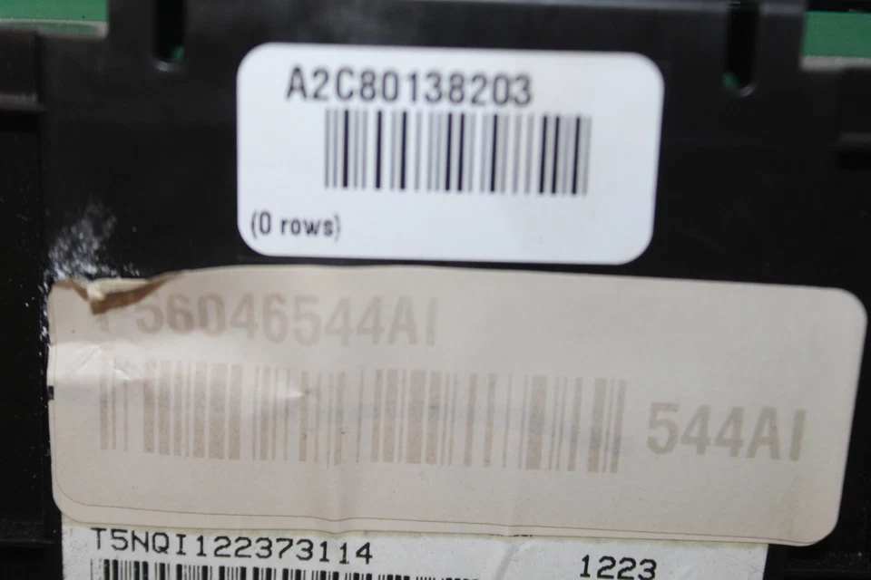 Спидометр приборной панели 2013 Dodge RAM 2500/3500 7» экран 162,875 миль - Изображение 3 из 3