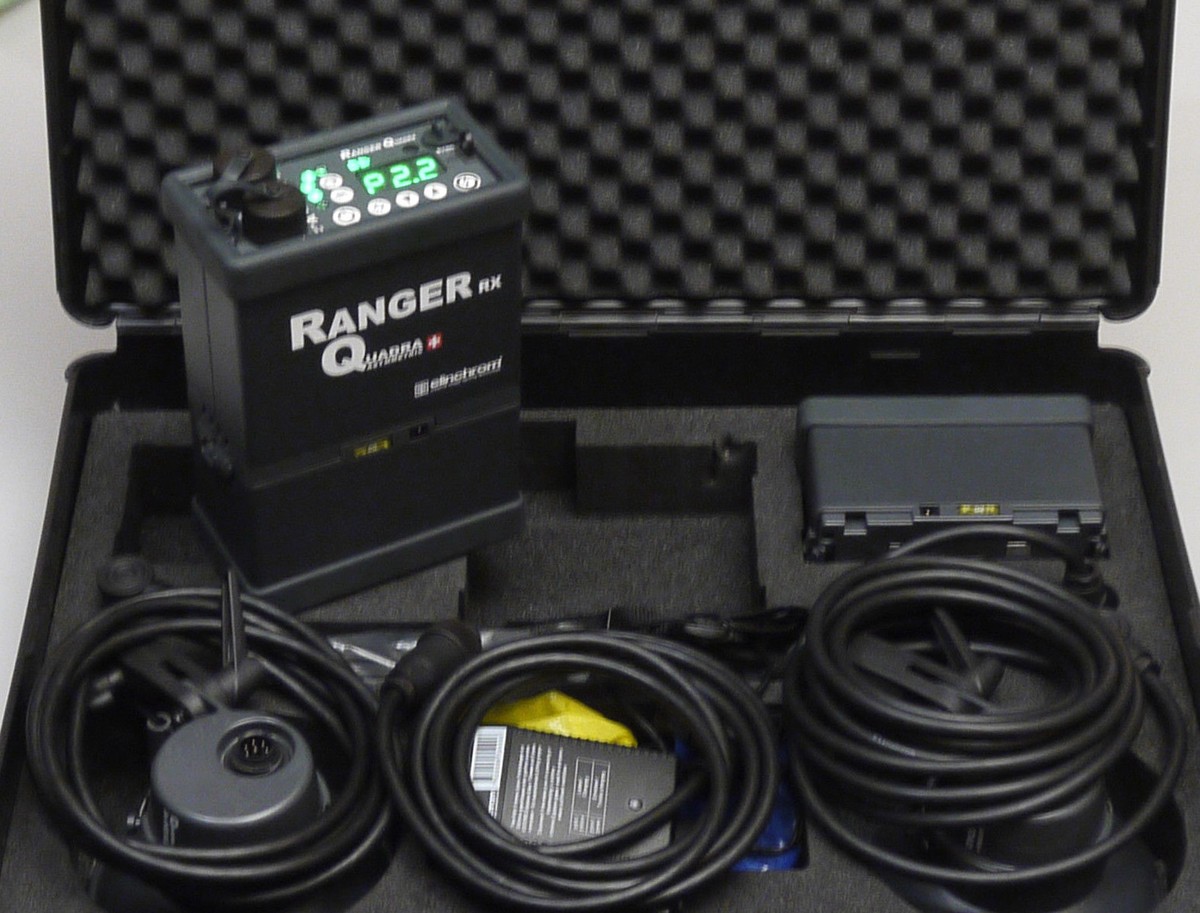 Elinchrom Ranger RX Speed AS + 2 lampes + 2 batterie (Gebraucht) in