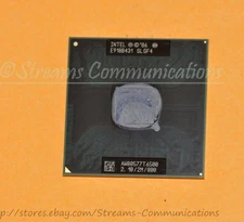 TOSHIBA P505 L505D Laptop CPU Intel Core 2 Duo T6500 2.1GHz 800MHz 2M SLGF4