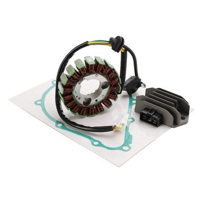 Generator Stator Regulator& Gasket For Honda CB125F GLR 125 GLR125 1WHF 15-16 #6
