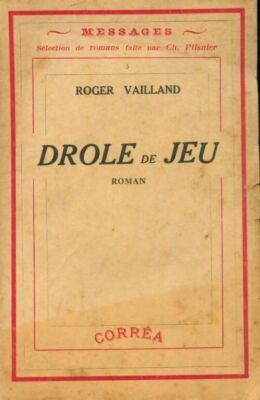 Lustiges Spiel - Roger Vailland - V1951279