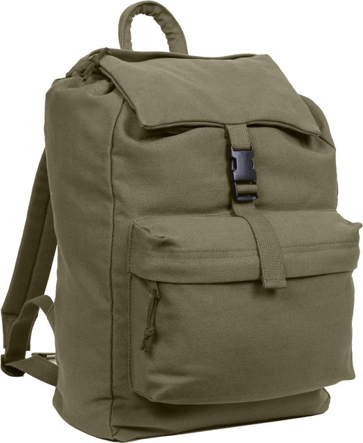 canvas daypack