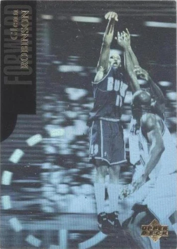 1995-96 Upper Deck Collector's Choice International - Glenn Robinson #H5