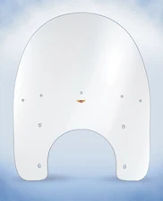 National Cycle 20.00in. - Clear Direct Replacement Screen N31405