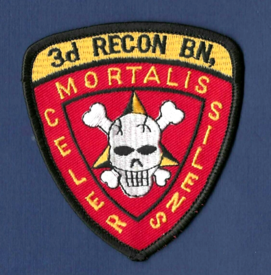 US Marine Corps 3rd Reconnaissance Battalion Patch | eBay