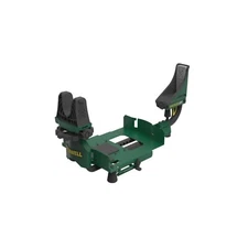 Caldwell Lead Sled DFT 3 Rifle/Shotgun Range Shooting Rest, Black/Green #1217425
