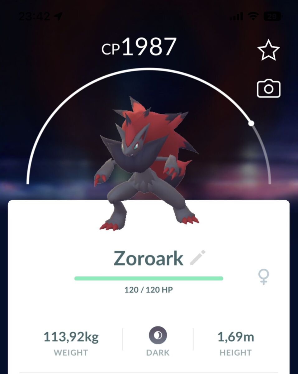 Pokemon GO Shiny Zorua and Shiny Zoroark guide