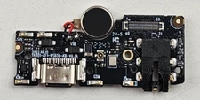 OEM Charger Port Charge Plug + Audio Jack + Vibration Motor PCB for DIALN X65